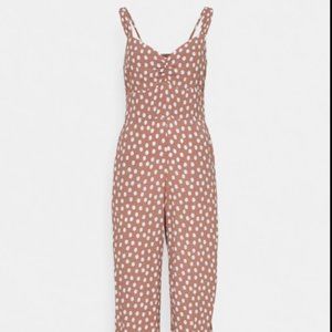 Abercrombie & Fitch Cinched Front Jumpsuit